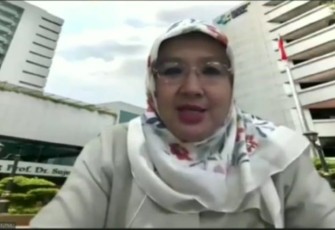Juru Bicara Kementerian Kesehatan Siti Nadia Tarmizi