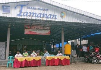 Kepala Pasar Bersama Jajaran Melakukan Klarifikasi 