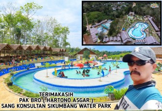 Sikumpang Water Park Merangin Jambi