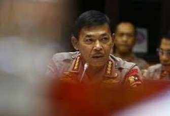 Kapolri Jenderal Polisi Drs Idham Azis MSi 