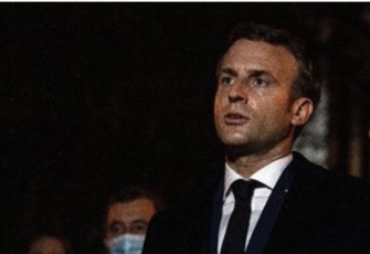 Presiden Prancis Emmanuel Macron