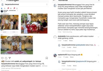 Tangkapan Layar Akun Instagram pribadi @haryantoshmmmsi