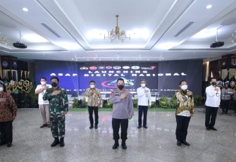 Kapolri Jenderal Listyo Sigit Prabowo  Launching ASAP Digital Nasional 