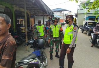 Polsek Bintan Timur Gelar Operasi Yustisi Penerapan Protokol Kesehatan