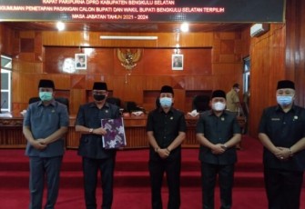 Paripurna DPRD Bengkulu Selatan    