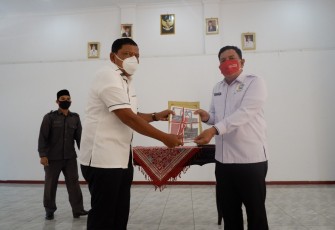 Sekda Kabupaten Bengkulu Utara Dr Haryadi SPd MM MSi Ditunjuk Sebagai Pejabat Pelaksana Harian Bupati Bengkulu Utara