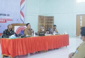Sekretaris Satgas Penanganan Covid-19 Kabupaten Bengkulu Utara Dr Haryadi SPd MM MSi