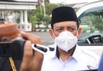 Wakil Walikota Bengkulu Dedy Wahyudi