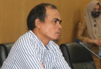 Ketua Komisi I DPRD Kota Bengkulu Teuku Zulkarnain