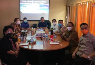 PDAM Duasudara Kota Bitung Dapat Kunjungan Studi Banding DPRD Kepulauan Sangihe