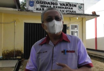 Kepala Dinas Kesehatan Kabupaten Bengkulu Utara Syamsul Maarif