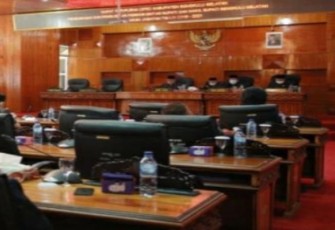 Paripurna DPRD Bengkulu Selatan   