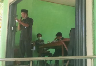 Hasil Kerja Pemdes Betungan Tahun 2020 Ditolak Masyarakat 