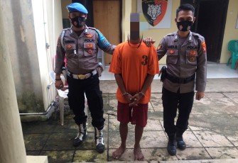 Terduga Pelaku Diamankan    