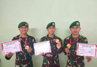 Raih Medali Emas di Kejuaraan Karate Nasional dan Internasional