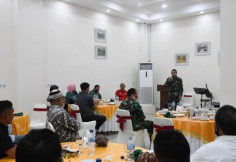 Danrem  143/HO Brigjen TNI Jannie A Siahaan