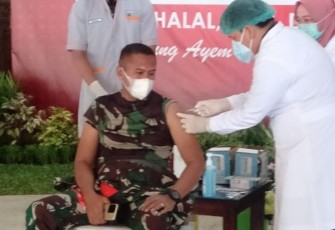 Vaksinasi Covid-19 Tahap II Mulai Diberikan di Kabupaten Tulungagung 
