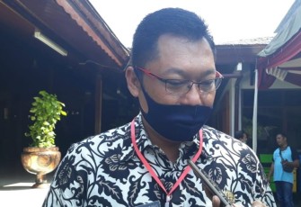Galih Nusantoro selaku anggota juru bicara Satgas Covid-19 Kabupaten Tulungagung