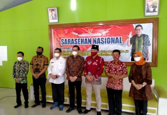 BPIP Adakan Sarasehan Nasional di Desa Kalidawe Dengan Tema Advokasi Positif: "Implementasi Gotong Royong