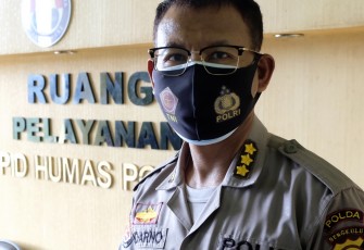 Kabid Humas Polda Bengkulu Kombespol Sudarno, S. Sos, MH 