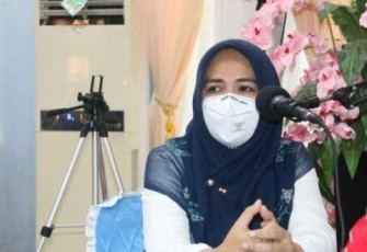 Direktur RSHD Kota Bengkulu dr Lista Cherylviera