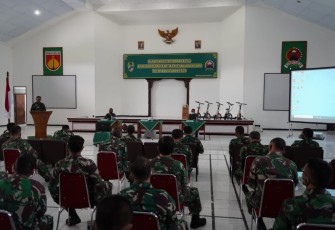 Rapat Anggota Tahunan (RAT) Ke-53 Primer Koperasi Kartika A-01 Wijayakusuma Tutup Buku Tahun 2020, digelar sebagai bentuk pertanggungjawaban kepada anggotanya.