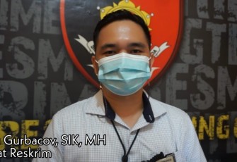 Kasat Reskrim Polres Purbalingga Iptu Gurbacov, SIK, MH saat dikonfirmasi, Selasa (9/2/2021)