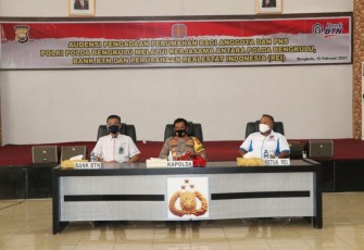 REI dan BTN Siapkan 130 Unit Rumah Subsidi Bagi Anggota Polda Bengkulu