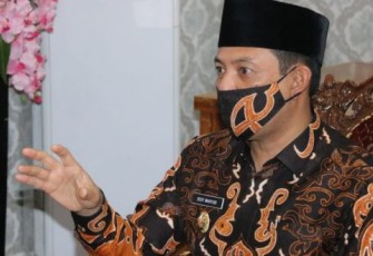 Wakil Walikota Bengkulu Dedy Wahyudi