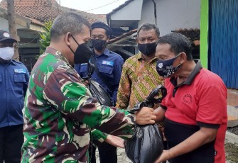 Wasev IV Diponegoro mengunjungi Desa Nolokerto Kecamatan Kaliwungu