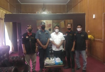 Audiensi Dengan Ketua DPRD Tebing Tinggi DPD KOMNAS-WI Dukung UINSU di Tebing Tinggi