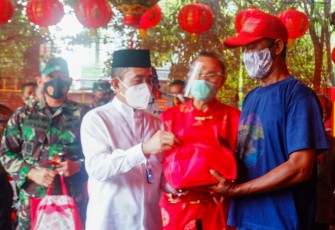 Perayaan Imlek di Klenteng Hok Tik Bio 