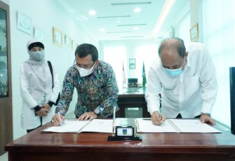 Kementerian PUPR Serah Terima Hasil Pembangunan IPLT Kepada Pemkot Tebing Tinggi 