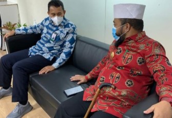 Walikota Bengkulu Helmi Hasan