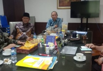 Wakil Walikota Bengkulu Dedy Wahyudi Saat Kunjungan ke Kementrian ESDM RI