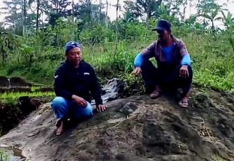 Misteri Batu Lintang (Foto : Dodik) 