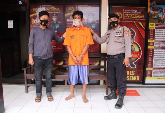 Terduga Pelaku Diamankan 