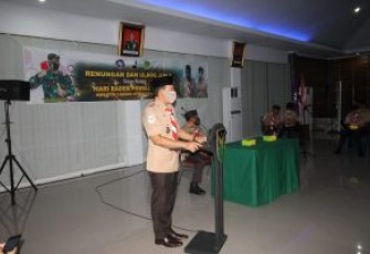 Wakil Walikota Bengkulu Dedy Wahyudi