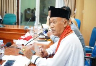  Komisi I DPRD Kota Bengkulu Saat Rapat Bersama Pemkot Bengkulu