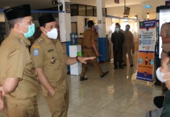 Wakil Walikota Bengkulu Dedy Wahyudi