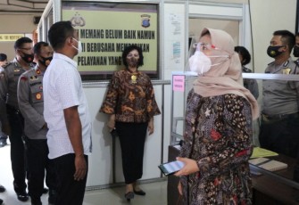 Tim Penilai Internal Mabes Polri Kunjungi Polres Tebing Tinggi