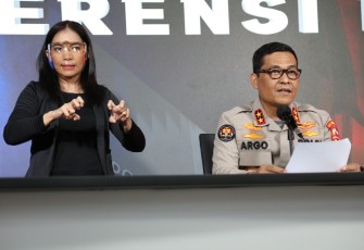 Kadiv Humas Polri Irjen Argo Yuwono