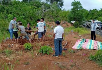 Proses Pemindahan Makam