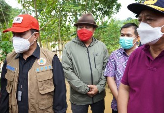 Bupati Haryanto, penanganan pasca banjir jadi prioritas