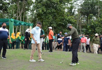Danrem 073 resmikan panorama golf merbabu
