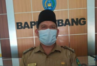 Plt Kepala Bapelitbang Firman Romzie