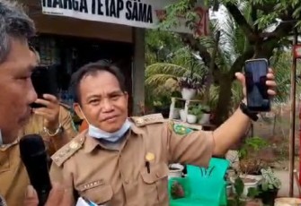 Kadis PUPR Kota Bengkulu Noprisman
