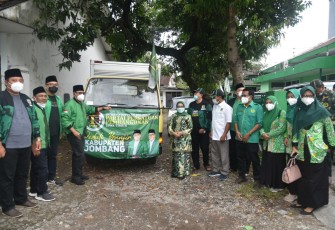 DPW PPP Jatim Minta Infrastruktur Rusak Akibat Banjir Jombang Diperbaiki