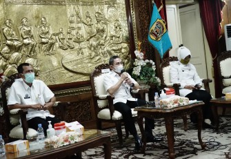 Bupati Haryanto Sampaikan Usulan Penanganan Banjir Dan Jalur Pantura di Musrenbang Jateng