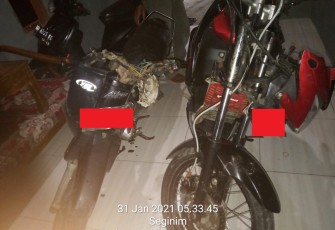 Polres Bengkulu Selatan Selidiki Pemilik Motor Vixion 